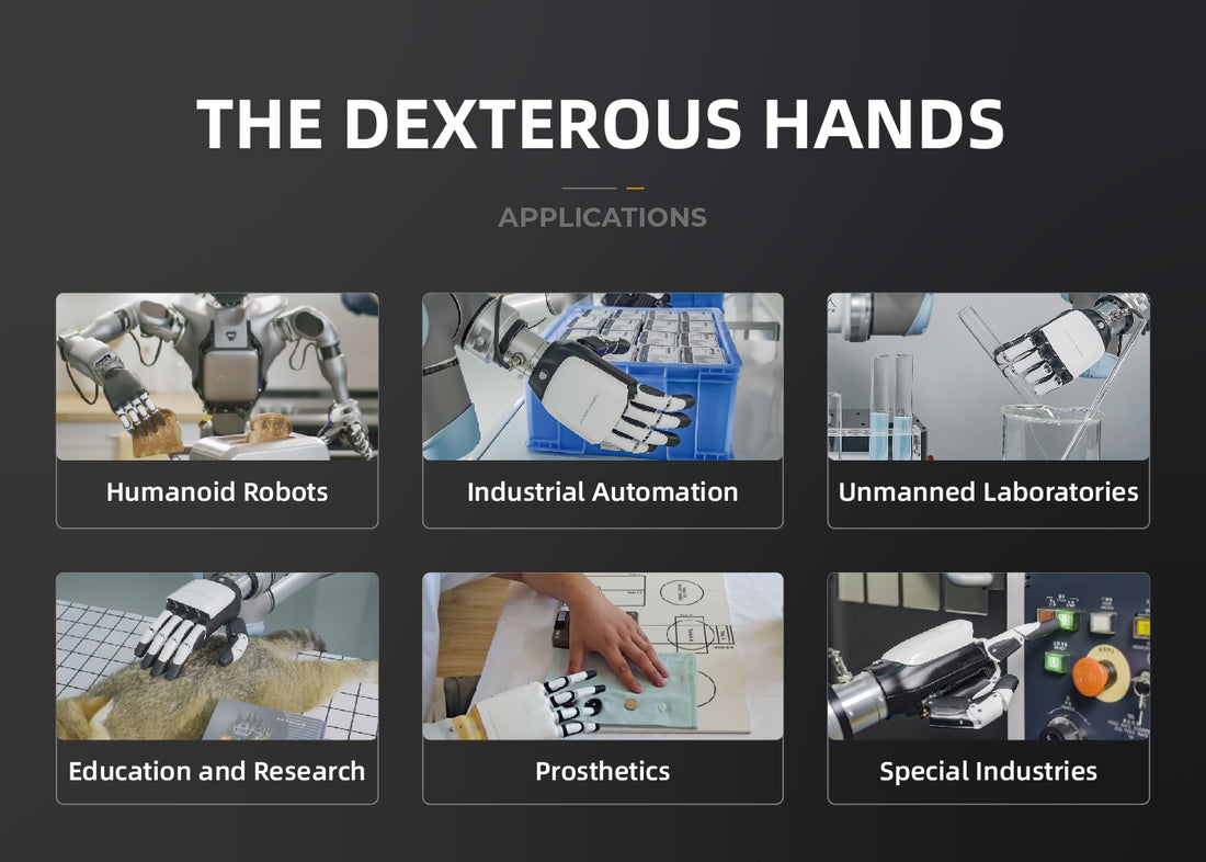 The Dexterous Hands RH56DFTP