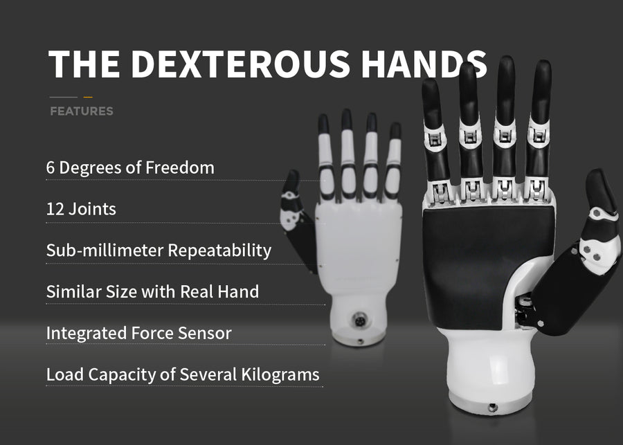 In Hand Object Rotation Dexterous Hand The Dexterous Hands RH56BFX – inspire-robots