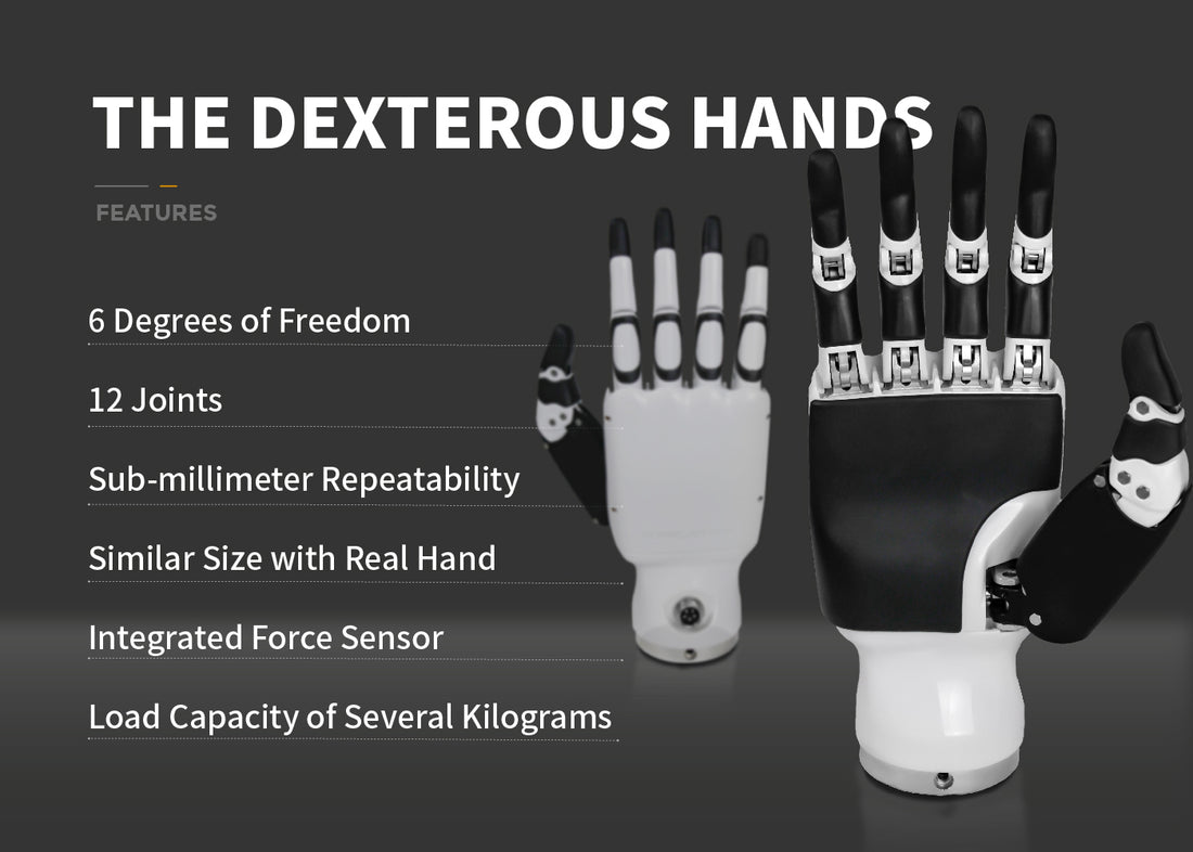 The Dexterous Hands RH56DFX