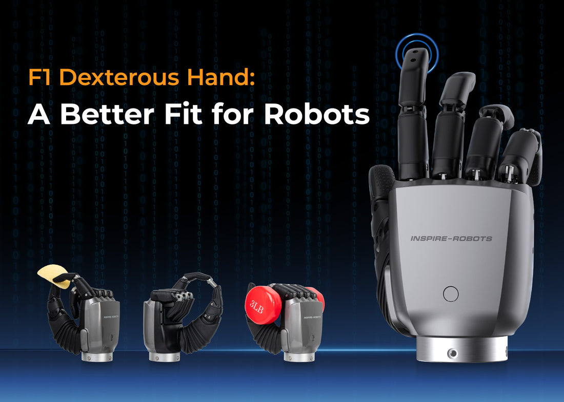 The Dexterous Hands RH56F1