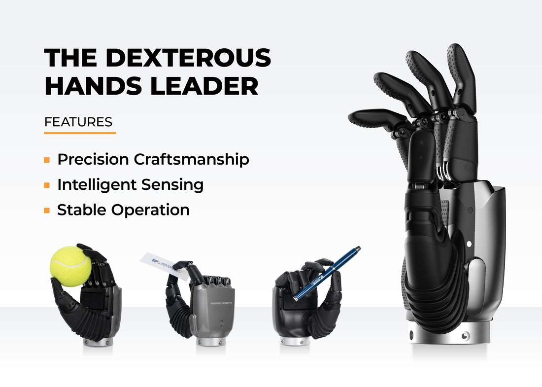 The Dexterous Hands RH56F1