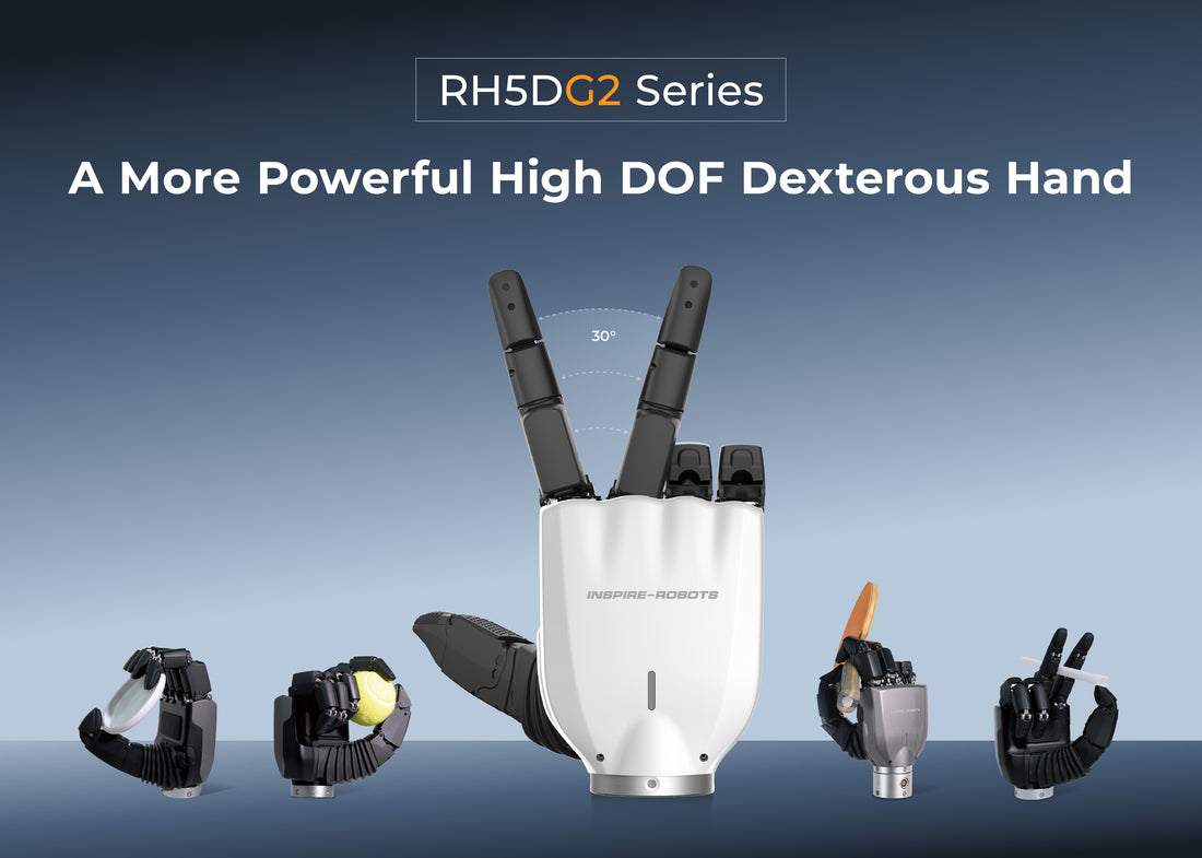 The Dexterous Hands RH5DG2