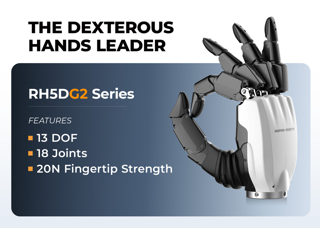 The Dexterous Hands RH5DG2
