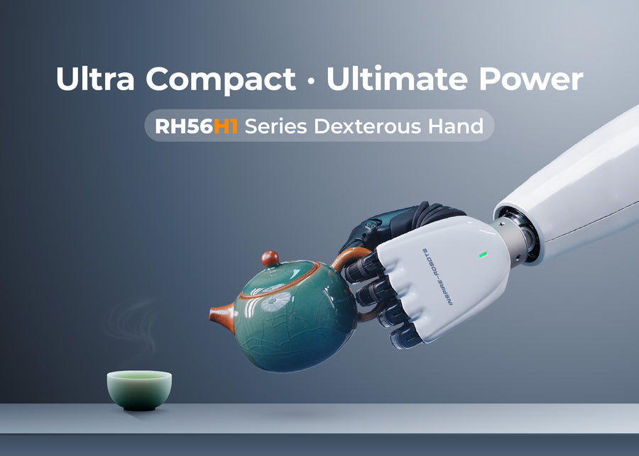 ロボット HHY The Dexterous Hands RH56H1 – inspire-robots