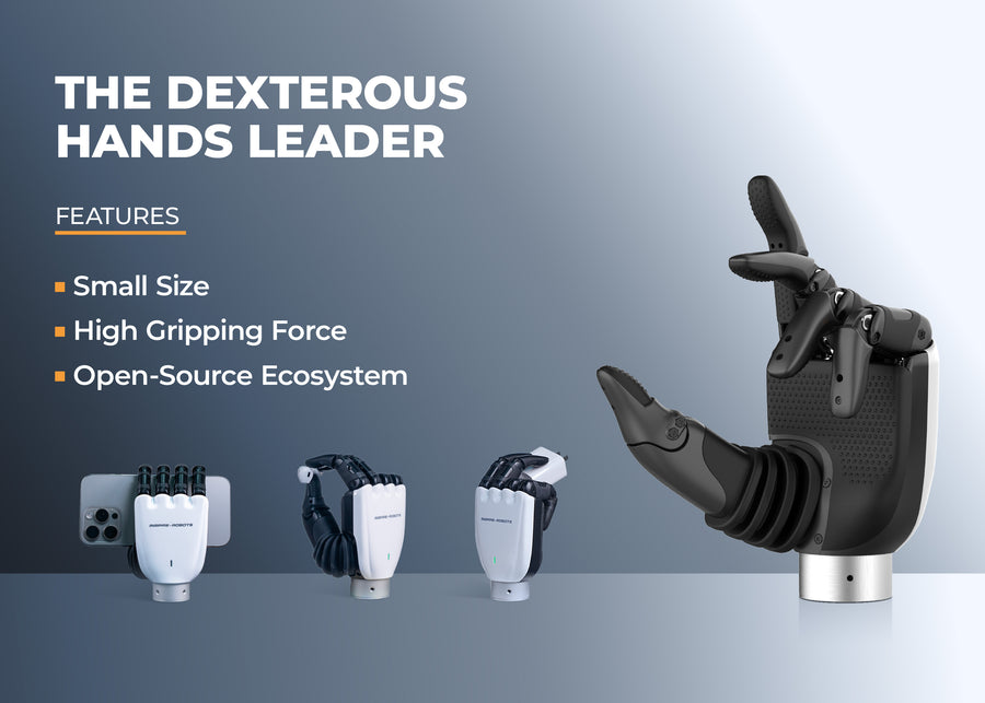 The Dexterous Hands RH56H1 – inspire-robots